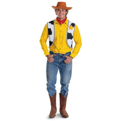Toy Story Woody Adult Costume Kit