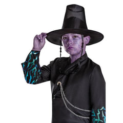 K-Pop Demon Hunters Saja Boy Child Costume