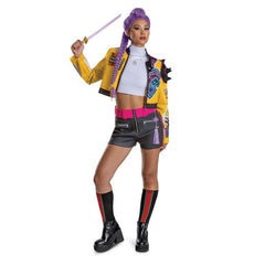K-Pop Demon Hunters Rumi Hero Look Adult Costume