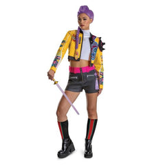 K-Pop Demon Hunters Rumi Adult Wig