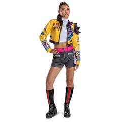 K-Pop Demon Hunters Rumi Hero Look Adult Costume