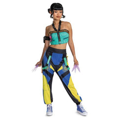 K-Pop Demon Hunters Zoey Adult Wig