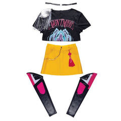 K-Pop Demon Hunters Mira Hero Look Adult Costume