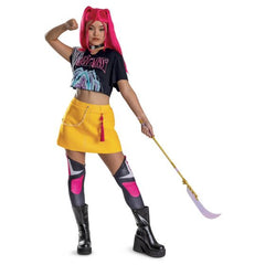 K-Pop Demon Hunters Mira Hero Look Adult Costume