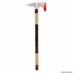 24" Bleeding Wood Plastic Axe - Costume Accessory