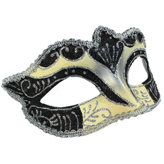 Sonia Glitter Venetian Mask