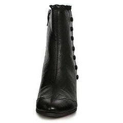 2.5" Women’s Black Heel Boots