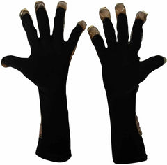 Large Skeleton Gloves