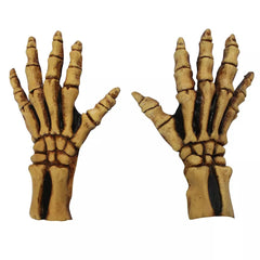 Large Skeleton Gloves