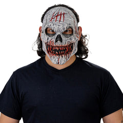 Skull Fangs Gore Monster Mask