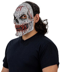 Skull Fangs Gore Monster Mask