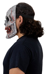 Skull Fangs Gore Monster Mask