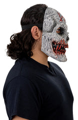 Skull Fangs Gore Monster Mask
