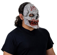 Skull Fangs Gore Monster Mask