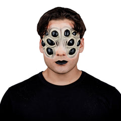 Reptilian Dark Eyes Latex Makeup Prosthetic