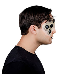 Reptilian Dark Eyes Latex Makeup Prosthetic