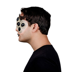 Reptilian Dark Eyes Latex Makeup Prosthetic