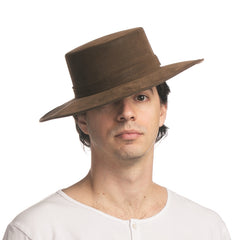 Leatherlike Spanish Hat