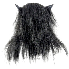 Black Wolf Werewolf Mask