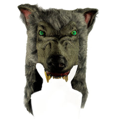 Gray Wolf Helmet