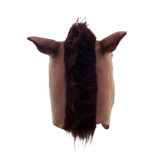 Classic Brown Horse Latex Mask