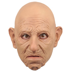 Old Man Latex Mask
