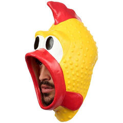 Rubber Chicken Latex Mask