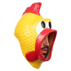 Rubber Chicken Latex Mask