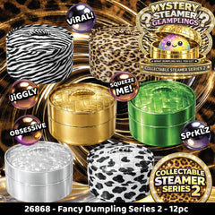 Fun Doh - 2 ULTRA-RARE Mystery Toy Dumplings