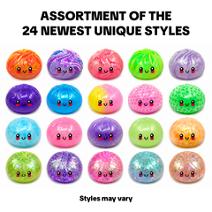 Fun Doh - 2 ULTRA-RARE Mystery Toy Dumplings