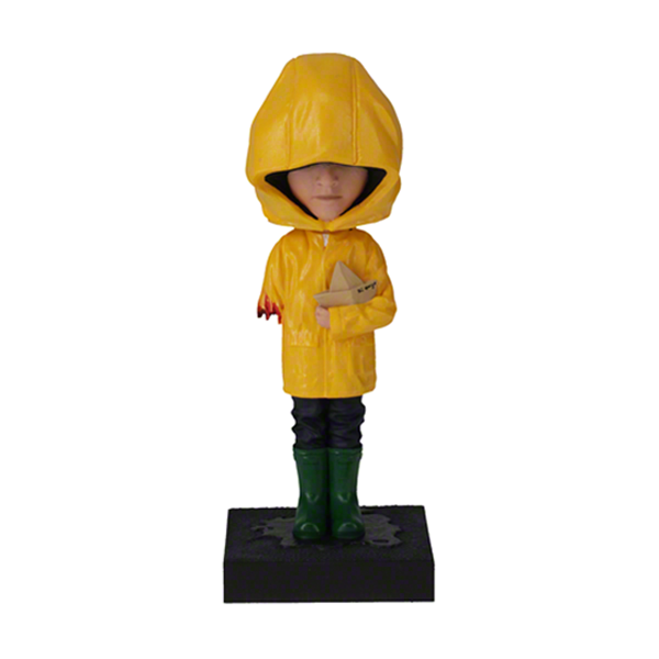 Royal Bobbles IT: Georgie Missing Arm Collectible Bobblehead