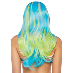 27" Mystic Hue Multi Color Wavy Wig