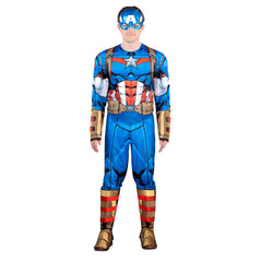 Adult Captain America  Costume