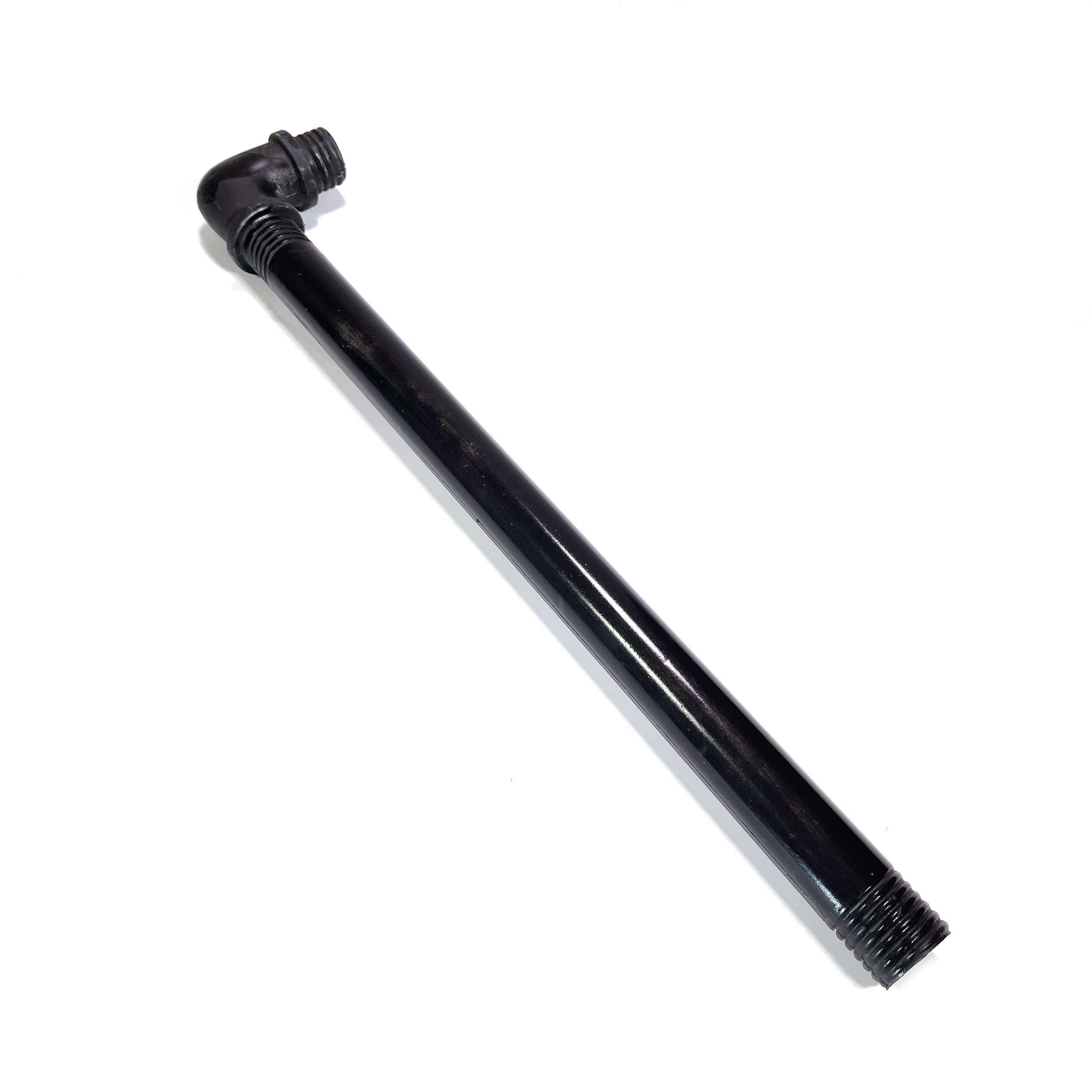 28 Inch Length Foam Rubber Lead Pipe with 90 degree Elbow