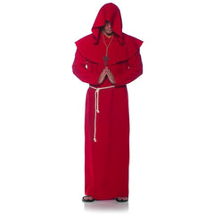 Monk Hooded Clergyman Unisex Adult Robe
