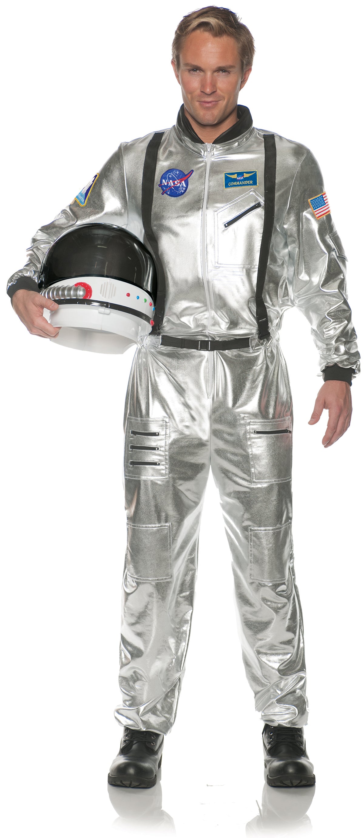 Silver NASA Astronaut Unisex Adult Costume