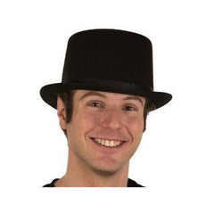 Black Felt Top Hat