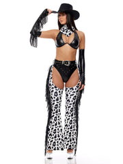 Saddle Up Women's Sexy Cowgirl Costume