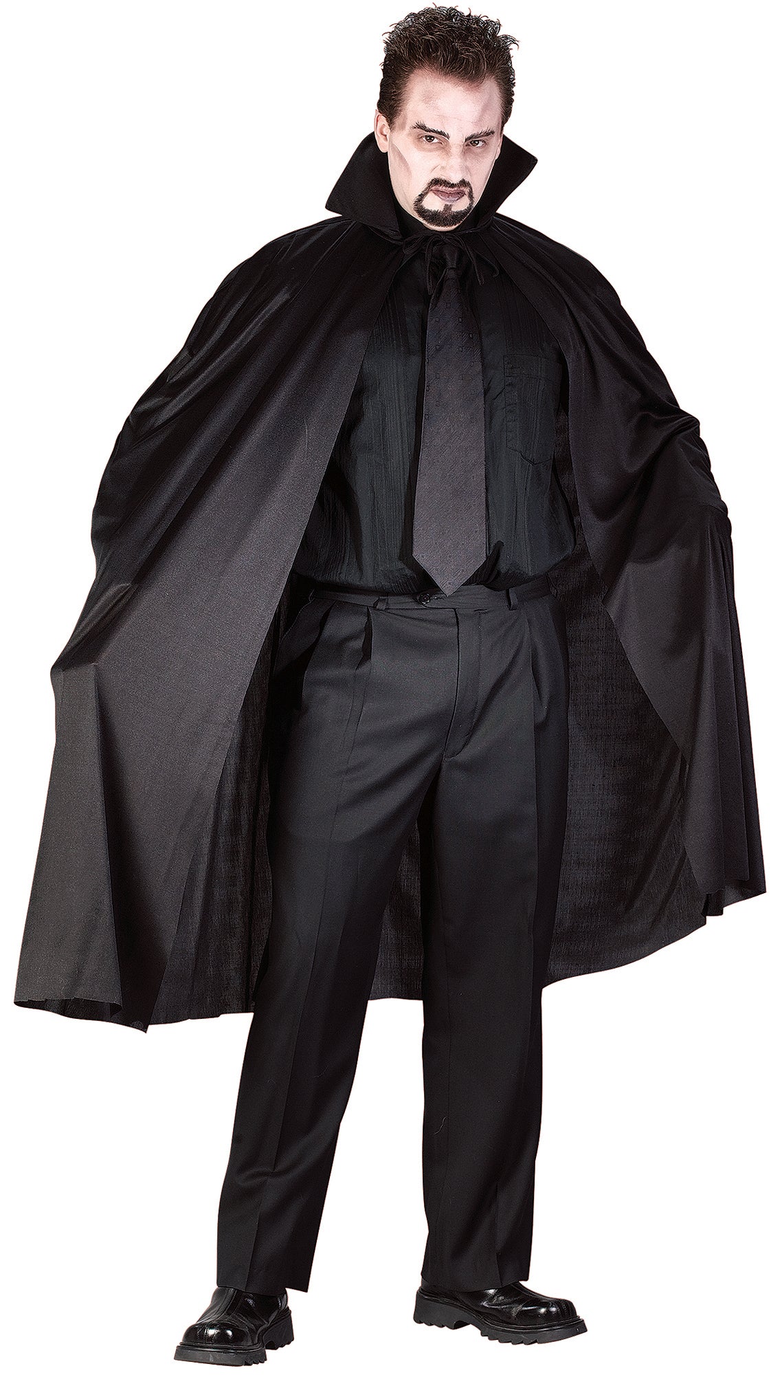 45" Polyester Cape with Collar