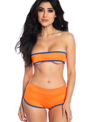 Retro Roller Shorts