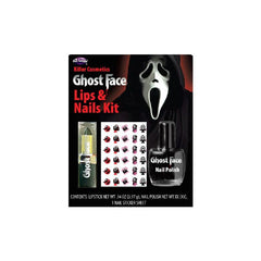 Ghost Face Lipstick & Nail Polish