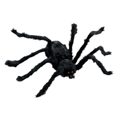 Fuzzy Black Spider Prop
