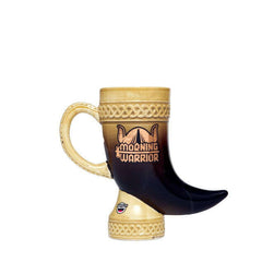 29oz Coffee Warrior Horn Mug