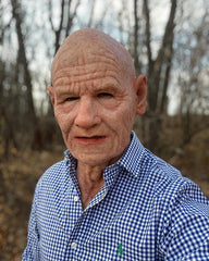 Old Man Storyteller Silicone Mask