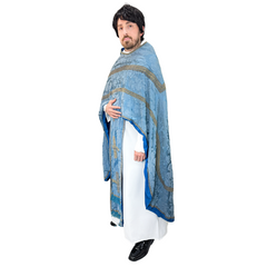 Religious Light Blue Premium Adult Cape