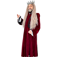 Gothic Palace Swallow Tail Long Dress