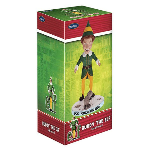 Elf: Buddy the Elf Bobblehead – AbracadabraNYC