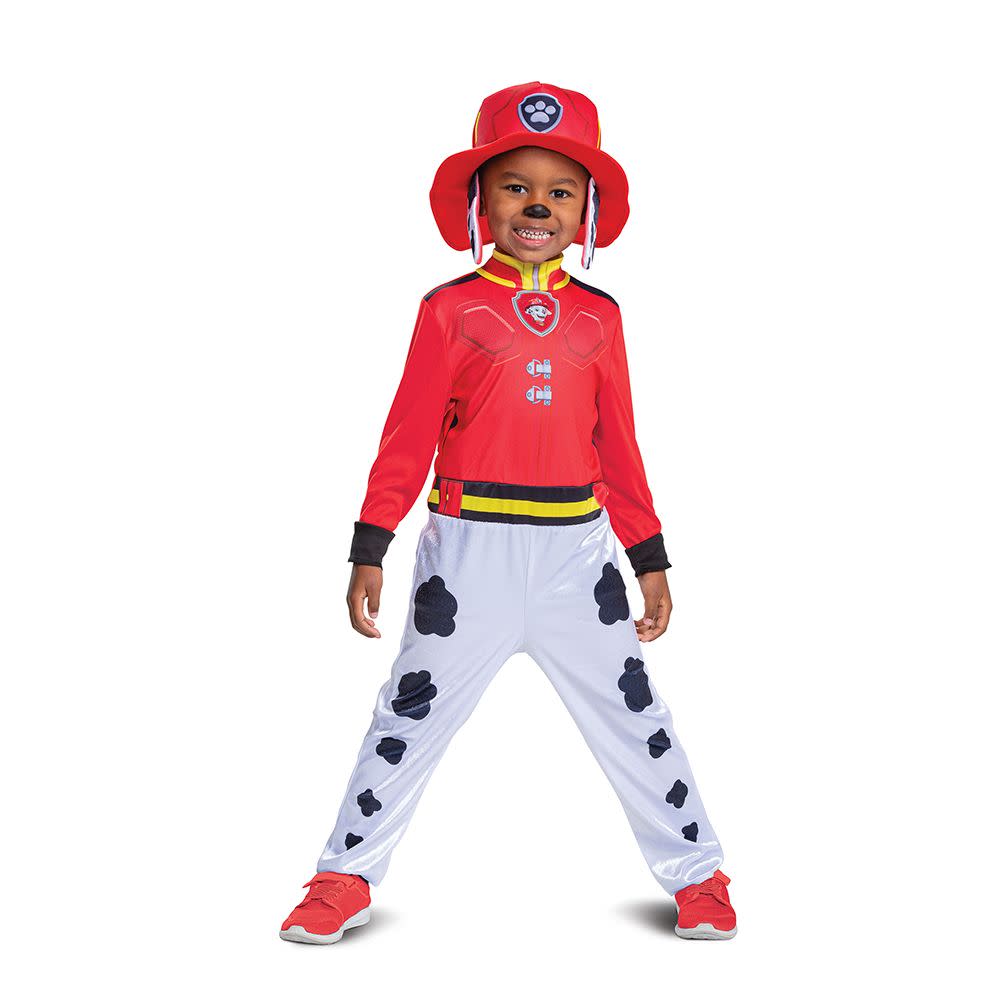 Classic PAW Patrol Marshall Toddler Costume