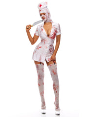 Silent Care Women's Sexy Nurse Costume
