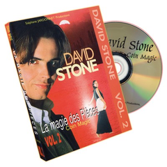David Stone Coin Magic Volume 2 DVD